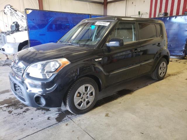 KIA SOUL 2012 with VIN KNDJT2A52C7743496 - Photo from auction