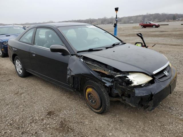 Photo 4 from auction – 2001 HONDA CIVIC LX with VIN 1HGEM22521L093863