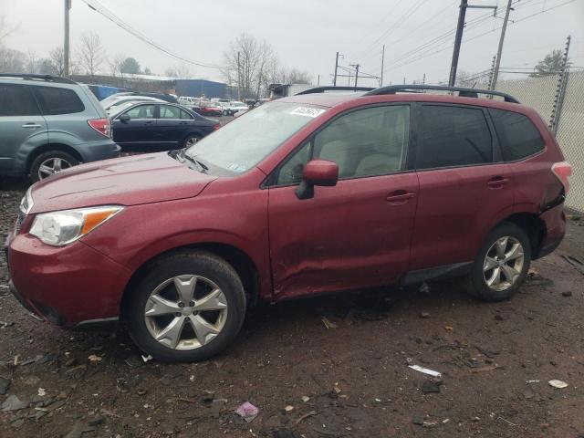 SUBARU FORESTER 2 2014 with VIN JF2SJAEC1EH452161 - Photo from auction