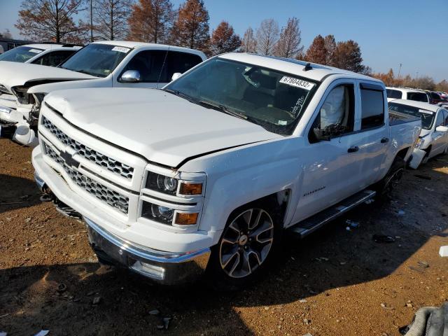 CHEVROLET SILVERADO 2014 with VIN 3GCUKSEC6EG329928 - Photo from auction
