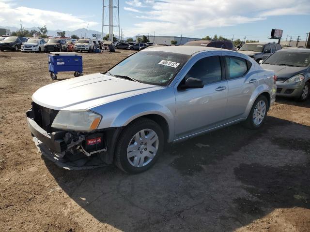 DODGE AVENGER EX 2011 with VIN 1B3BD4FBXBN534191 - Photo from auction
