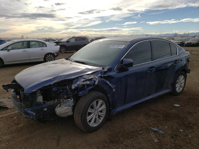 SUBARU LEGACY 2.5 2011 with VIN 4S3BMBC62B3214997 - Photo from auction