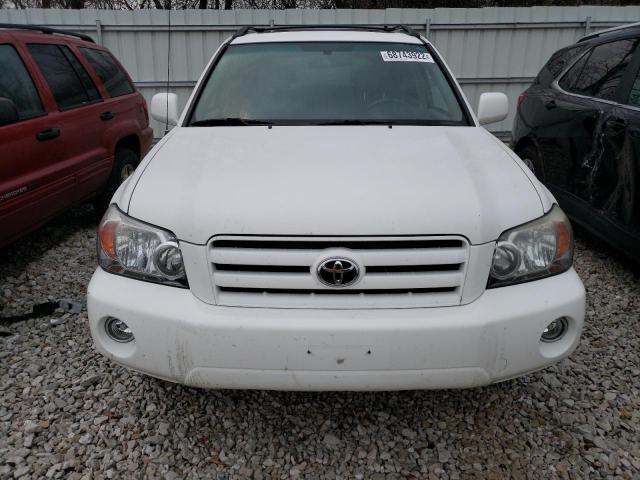 Photo 5 from auction – 2007 TOYOTA HIGHLANDER with VIN JTEEP21A670210466