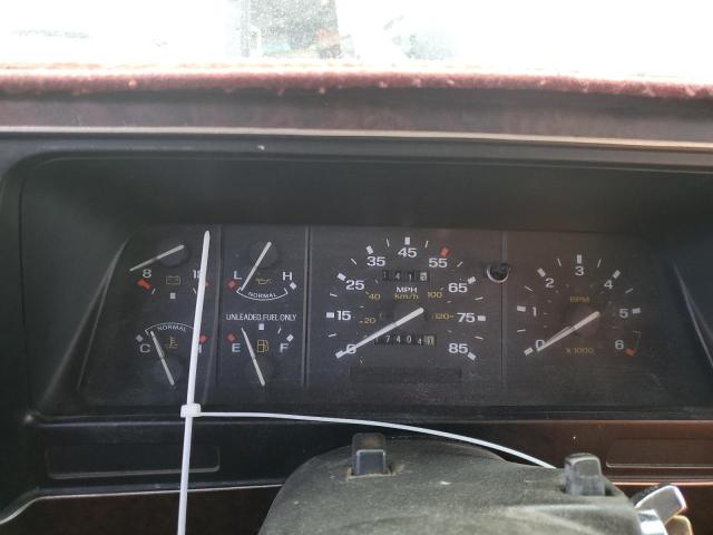 Photo 9 from auction – 1989 FORD RANGER SUP with VIN 1FTCR15TXKPB37081