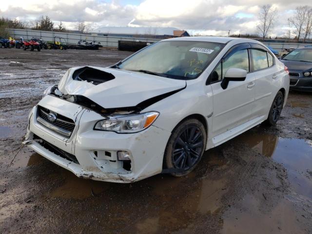 SUBARU WRX 2017 with VIN JF1VA1B6XH9825521 - Photo from auction
