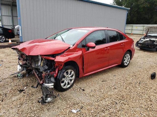 TOYOTA COROLLA LE 2020 with VIN 5YFEPRAE8LP053748 - Photo from auction