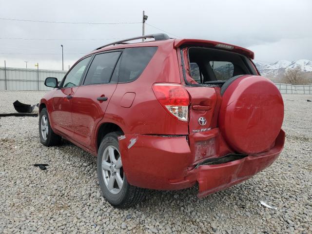 Photo 2 from auction – 2008 TOYOTA RAV4 with VIN JTMBD33VX86072399