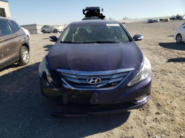 Photo 5 from auction – 2013 HYUNDAI SONATA SE with VIN 5NPEC4AB9DH594519
