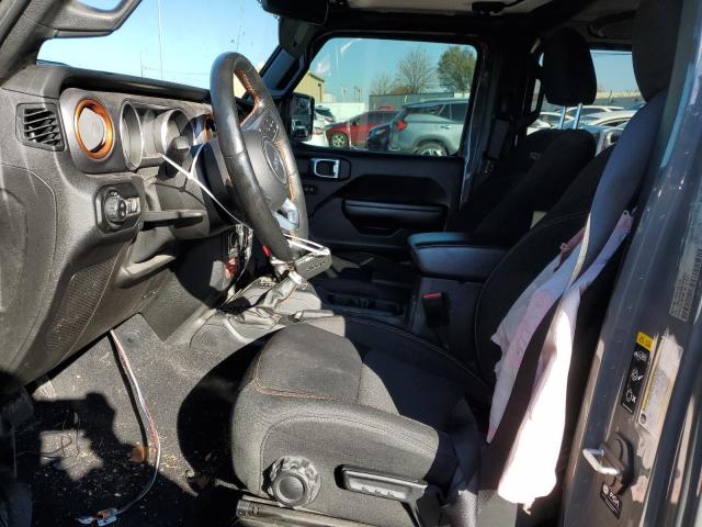 Photo 7 from auction – 2021 JEEP GLADIATOR with VIN 1C6JJTEG3ML536039