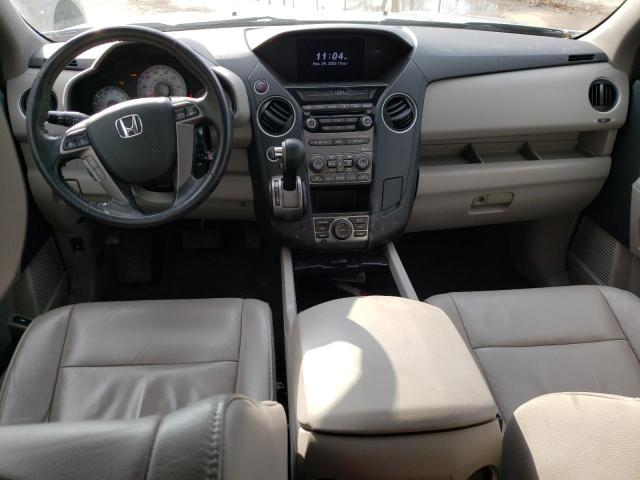 Photo 8 from auction – 2014 HONDA PILOT EXLN with VIN 5FNYF4H76EB023303