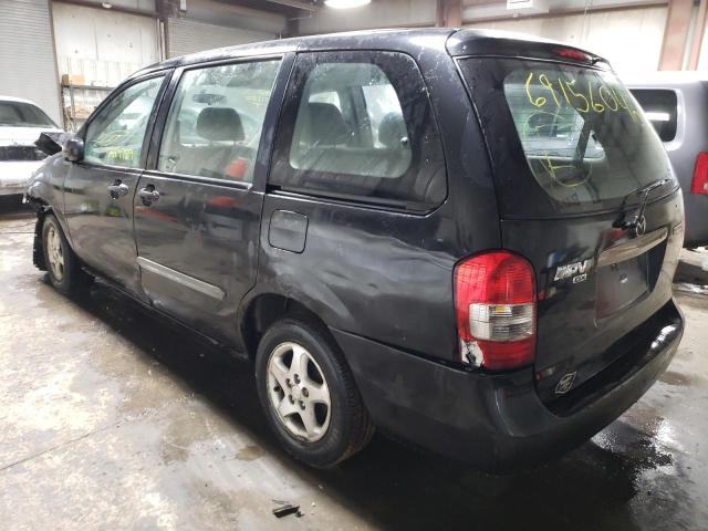 Photo 2 from auction – 2000 MAZDA MPV WAGON with VIN JM3LW28G7Y0130370