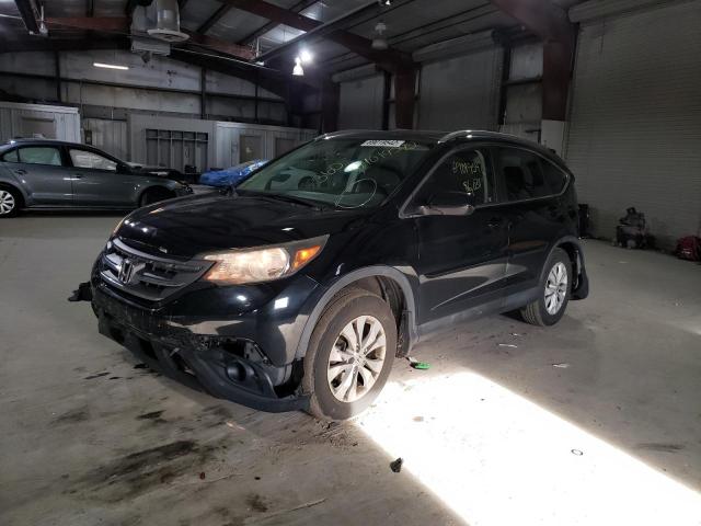 HONDA CR-V EXL 2012 with VIN 2HKRM4H77CH600011 - Photo from auction
