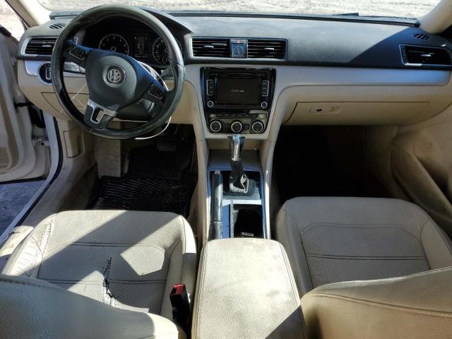 Photo 8 from auction – 2012 VOLKSWAGEN PASSAT SE with VIN 1VWBH7A30CC077969