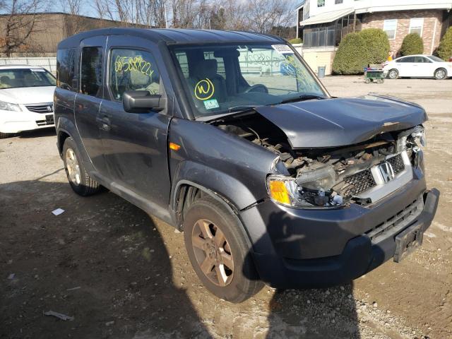 Photo 4 from auction – 2010 HONDA ELEMENT EX with VIN 5J6YH2H76AL001236