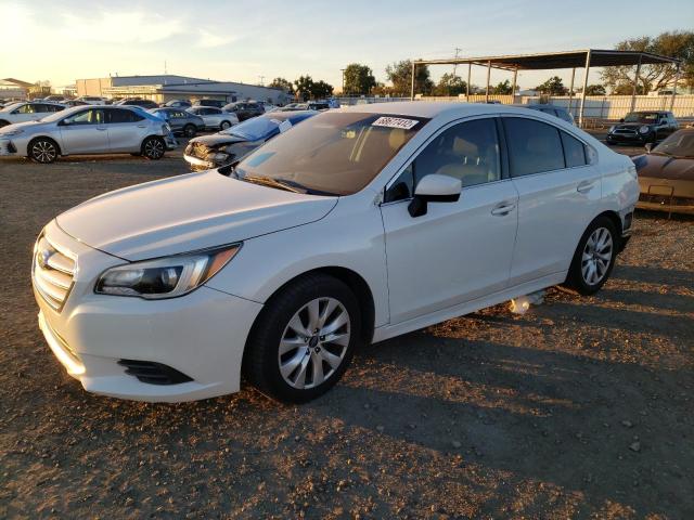 SUBARU LEGACY 2.5 2016 with VIN 4S3BNAC65G3035254 - Photo from auction