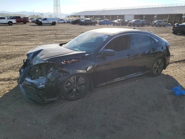 Photo 1 from auction – 2018 HONDA CIVIC EX with VIN SHHFK7H54JU226427