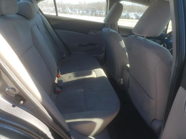 Foto 10 de la subasta – 2012 HONDA CIVIC LX con VIN 19XFB2F55CE098764