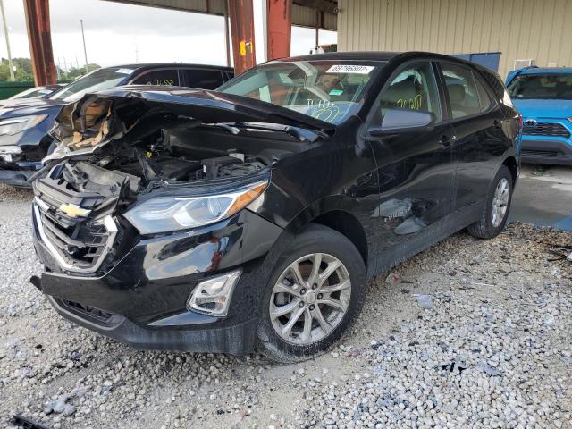 CHEVROLET EQUINOX LS 2019 with VIN 2GNAXHEV9K6150953 - Photo from auction