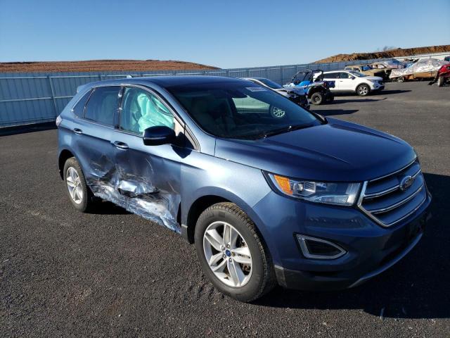 Photo 4 from auction – 2018 FORD EDGE SEL with VIN 2FMPK3J90JBB31593