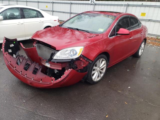 BUICK VERANO 2012 with VIN 1G4PS5SKXC4181315 - Photo from auction