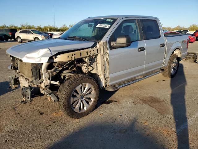 FORD F150 SUPER 2018 with VIN 1FTEW1EP5JKF22001 - Photo from auction