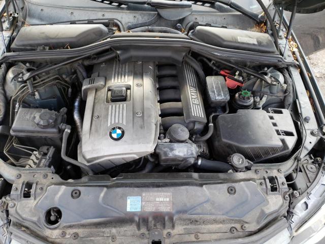 Photo 11 from auction – 2007 BMW 530 XI with VIN WBANF73507CU24675
