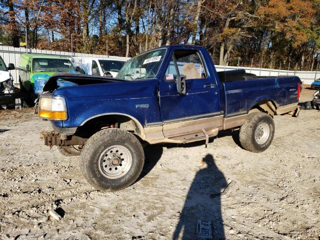 FORD F150 1996 with VIN 1FTEF15Y8TLB85930 - Photo from auction