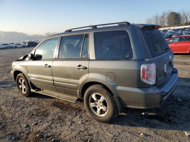 Photo 2 from auction – 2007 HONDA PILOT EXL with VIN 2HKYF187X7H501404