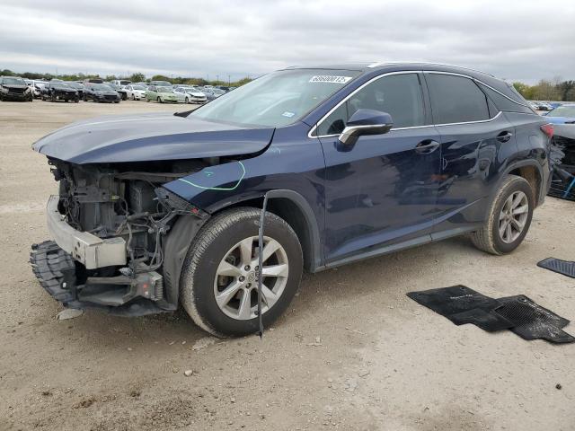 LEXUS RX 350 2016 with VIN 2T2ZZMCA8GC003863 - Photo from auction