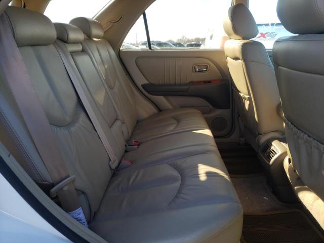 Photo 11 from auction – 2001 LEXUS RX 300 with VIN JTJGF10U210084634