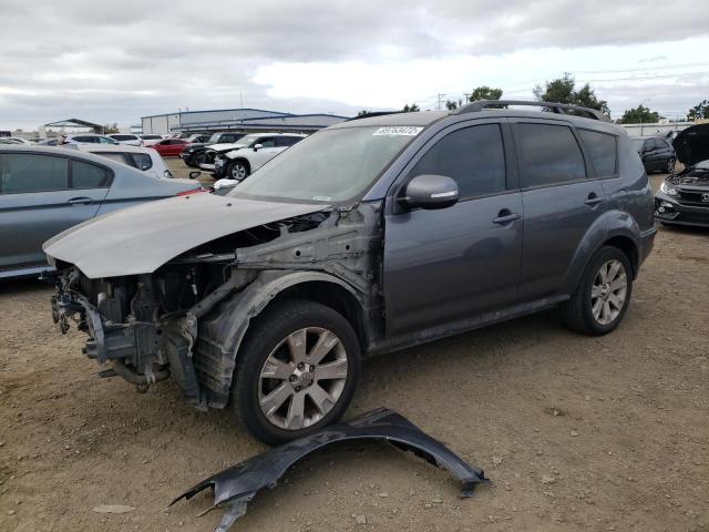 MITSUBISHI OUTLANDER 2011 with VIN JA4AS3AW0BU011623 - Photo from auction
