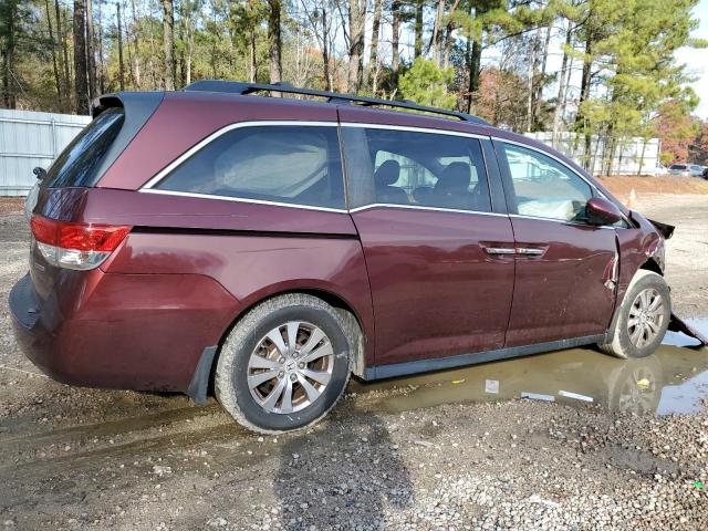 Photo 3 from auction – 2016 HONDA ODYSSEY SE with VIN 5FNRL5H33GB156572