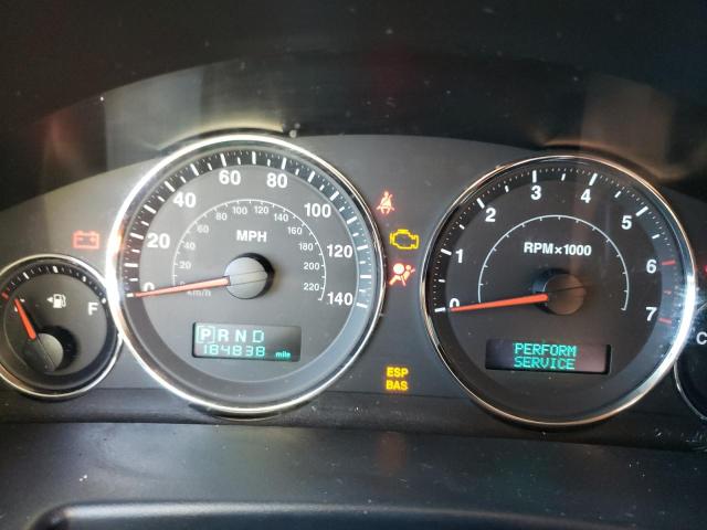 Photo 9 from auction – 2006 JEEP COMMANDER with VIN 1J8HG48K96C354806