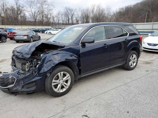 Photo 1 from auction – 2016 CHEVROLET EQUINOX LS with VIN 2GNFLEEK6G6171465
