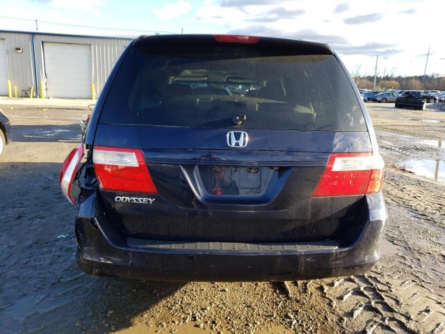 Photo 6 from auction – 2007 HONDA ODYSSEY EX with VIN 5FNRL38787B054191