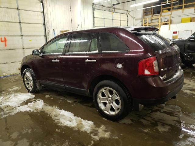 Photo 2 from auction – 2011 FORD EDGE SEL with VIN 2FMDK4JC9BBB00123