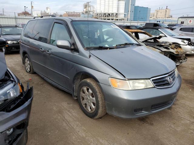 Photo 4 from auction – 2002 HONDA ODYSSEY EX with VIN 2HKRL180X2H560137