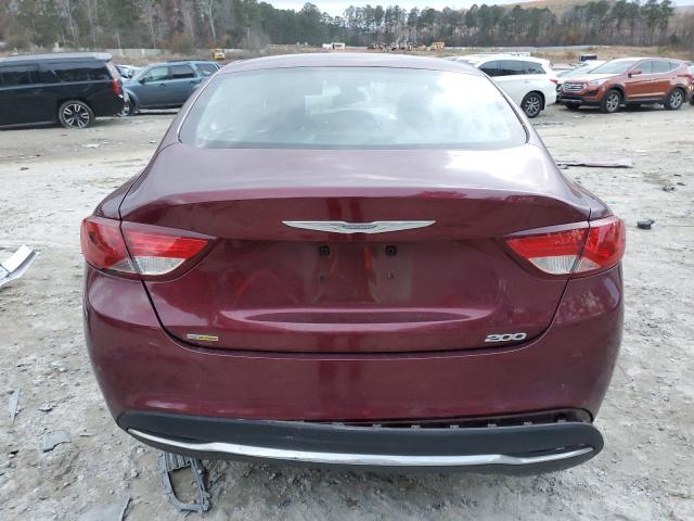 Photo 6 from auction – 2015 CHRYSLER 200 LIMITE with VIN 1C3CCCAB3FN580642