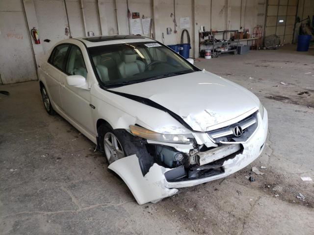 Photo 4 from auction – 2005 ACURA TL with VIN 19UUA65685A056429