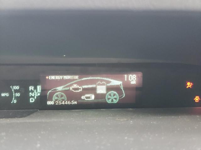 Photo 9 from auction – 2011 TOYOTA PRIUS with VIN JTDKN3DU3B5357543