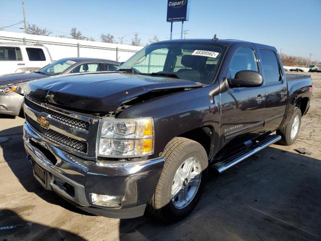 CHEVROLET SILVERADO 2012 with VIN 3GCPKSE75CG206912 - Photo from auction