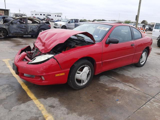 PONTIAC SUNFIRE 2004 with VIN 1G2JB12F747115914 - Photo from auction