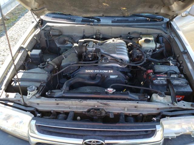 Photo 11 from auction – 2002 TOYOTA 4RUNNER SR with VIN JT3GN86R020241584