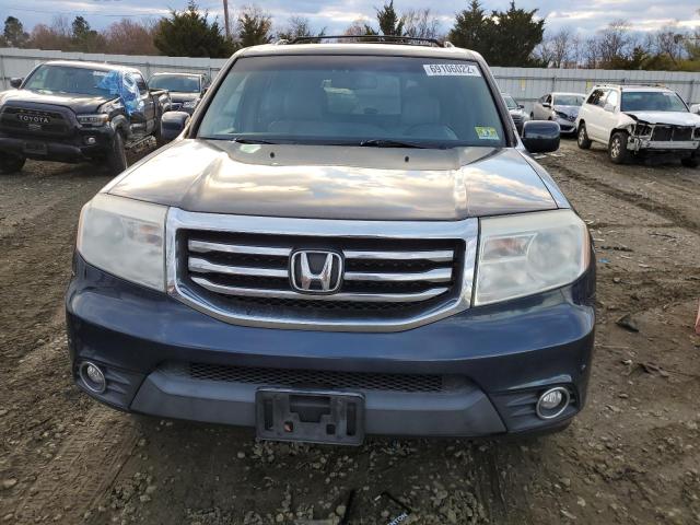 Photo 5 from auction – 2012 HONDA PILOT TOUR with VIN 5FNYF4H96CB031416