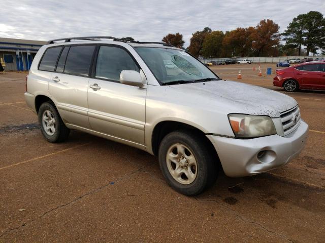Photo 4 from auction – 2006 TOYOTA HIGHLANDER with VIN JTEGP21A260122165
