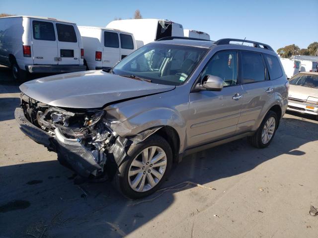 SUBARU FORESTER L 2011 with VIN JF2SHAEC3BH762450 - Photo from auction
