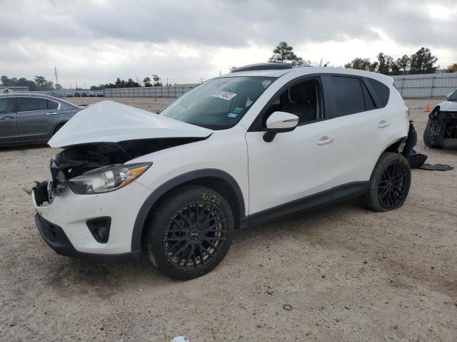 MAZDA CX-5 TOURI 2015 with VIN JM3KE2CY2F0532745 - Photo from auction