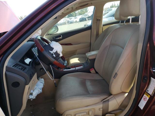Photo 7 from auction – 2008 LEXUS ES 350 with VIN JTHBJ46G982199999