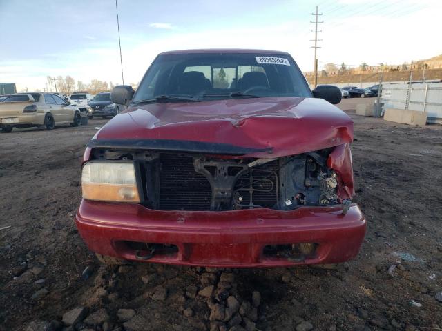 Photo 5 from auction – 2002 GMC SONOMA with VIN 1GTDT13W52K214732