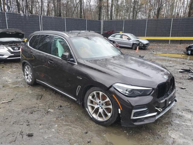Photo 4 from auction – 2022 BMW X5 XDRIVE4 with VIN 5UXTA6C00N9K81209